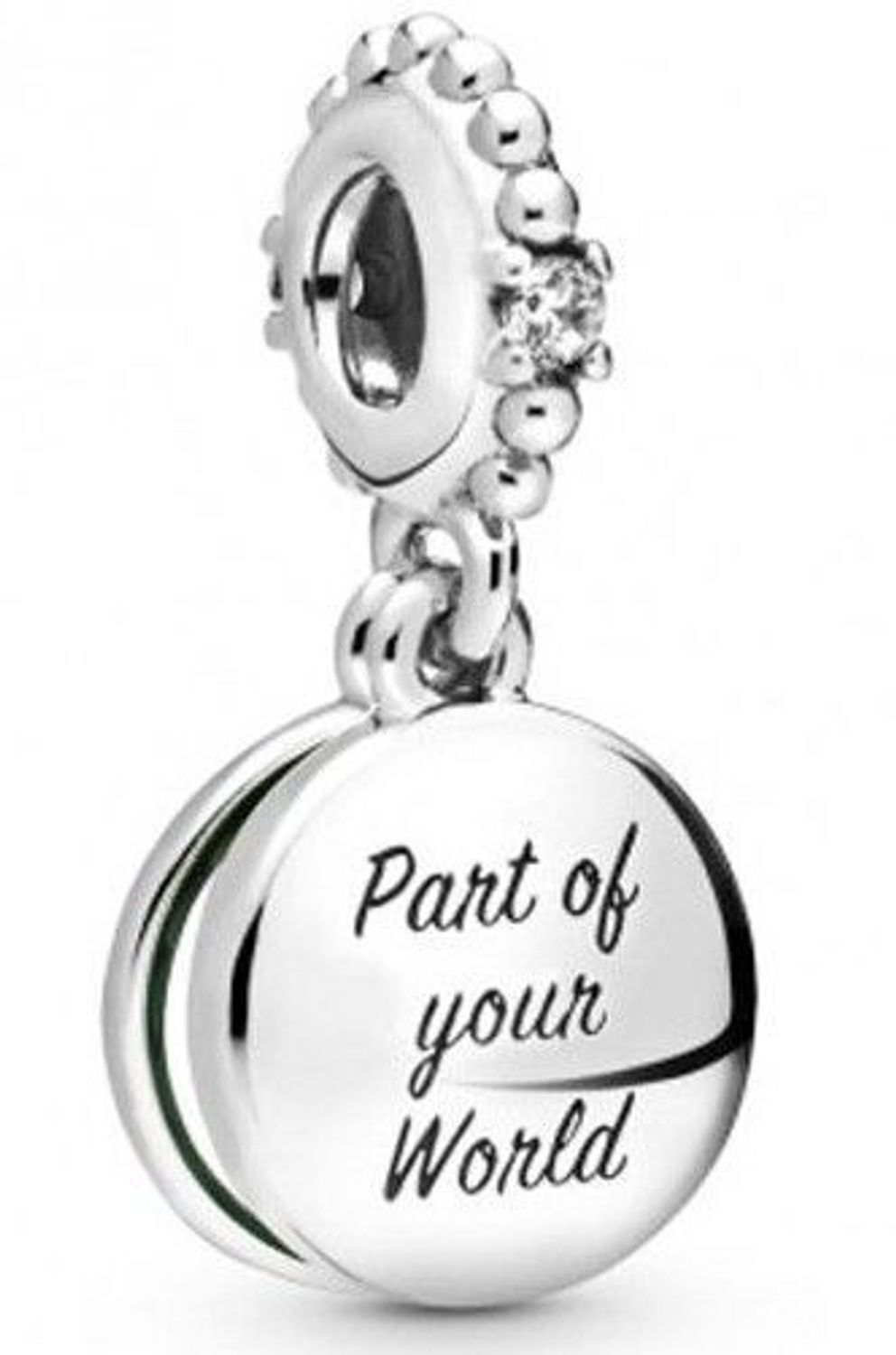 Charms Moments srebrny 925 syrenka DIA-CHA-IM0090123CH-925. Charms do bransoletki modułowej. Charms z syreną. Charms do bransoletki Pandora z z wiszącymi zawieszkami. Charms srebrny na prezent (2).jpg