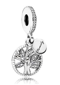 Charms Moments srebrny 925 drzewko z różowymi cyrkoniami DIA-CHA-IM01070623CH-925. Charms do bransoletki. Srebrny charms do bransoletki typu Pandora. Charms do bransoletki modułowej. Charms srebrny na prezent..jpg