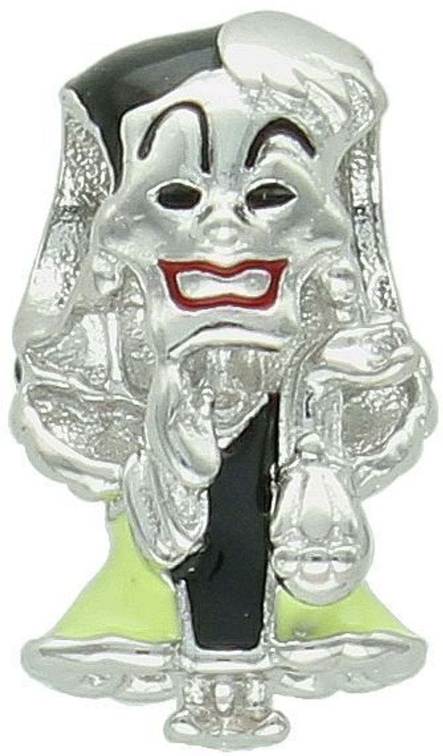 Charms Srebrny Ag 925 – Cruella de Mon z Emalią  Zawieszka Disney Villain IM0130525CH.jpg