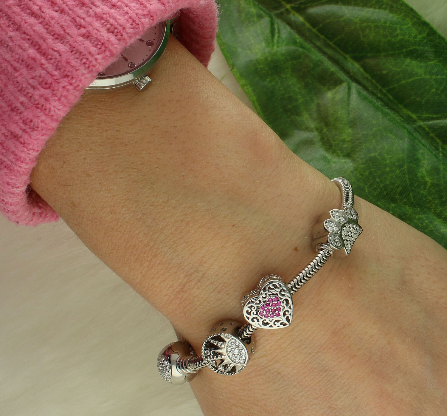 Charms Moments srebrny 925 okrągły z koroną DIA-CHA-IM0150123CH-925.jpg