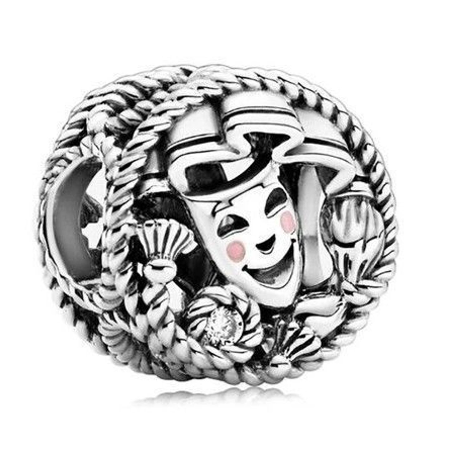 Charms Moments srebrny 925 okrągły z maską teatralną DIA-CHA-IM0340623CH-925 (2).jpg