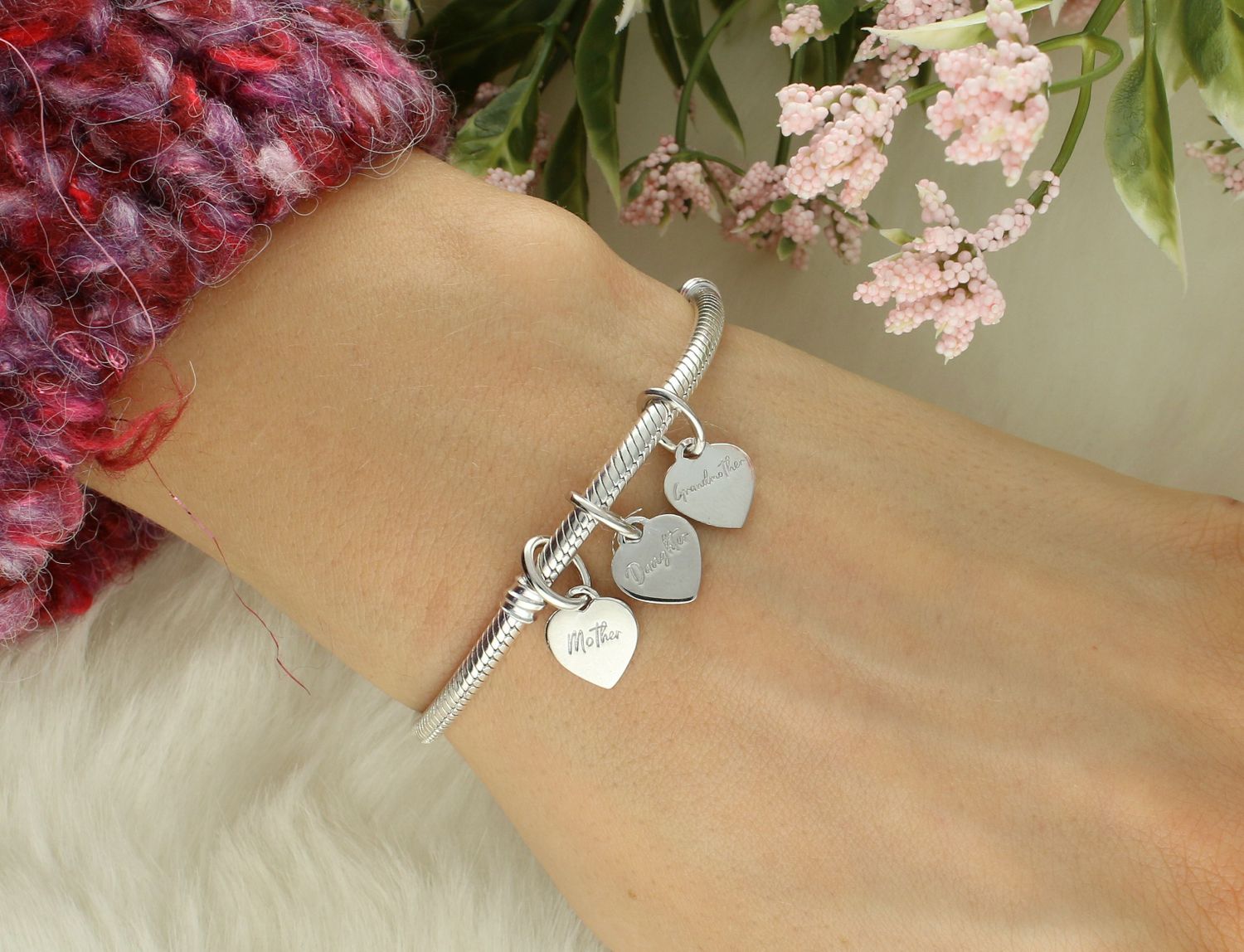 Charms zawieszka srebrna Ag 925 Serca DIA-CHA-IM0560224CH-925 Ponadczasowa biżuteria w formie charmsów do bransoletki, pozwalająca każdej kobiecie skomponować bransoletkę wedle własnych upodobań1.jpg