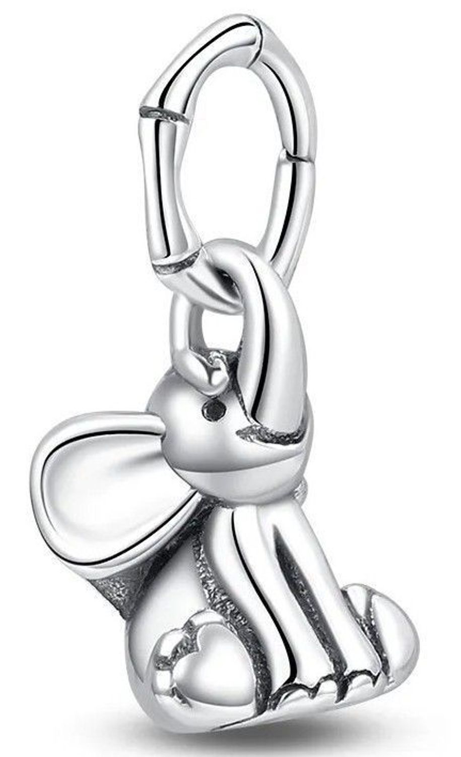 Charms Moments srebrny 925 słonik na szczęście DIA-CHA-IM0660623CH-925. Charms do bransoletki modułowej. Charms słonik na szczęście. Charms do bransoletki Pandora. Zawieszka charms srebrny na prezent..jpg