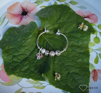 Klips Moments Promienny ✓ Bransoletki typu Pandora. ✓ Charms do pandora ✓ Charmsy srebrne klipsy pandora (3).JPG