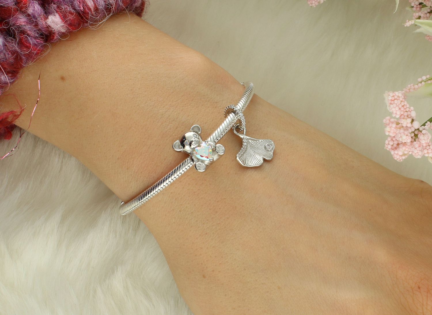 Charms srebrny Ag 925 rodowany DIA-CHA-IM0820123CH-925 Ponadczasowa biżuteria w formie charmsów do bransoletki, pozwalająca każdej kobiecie skomponować bransoletkę wedle własnych upodobań,1.jpg