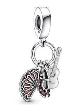 Charms Moments srebrny 925 zawieszki but gitara wachlarz DIA-CHA-IM0850623CH-925. Charms do bransoletki typu Pandora. Charms do bransoletki modułowej. Charms z zawieszkami. Charms gitara. Charms do bransoletki na prezent..jpg