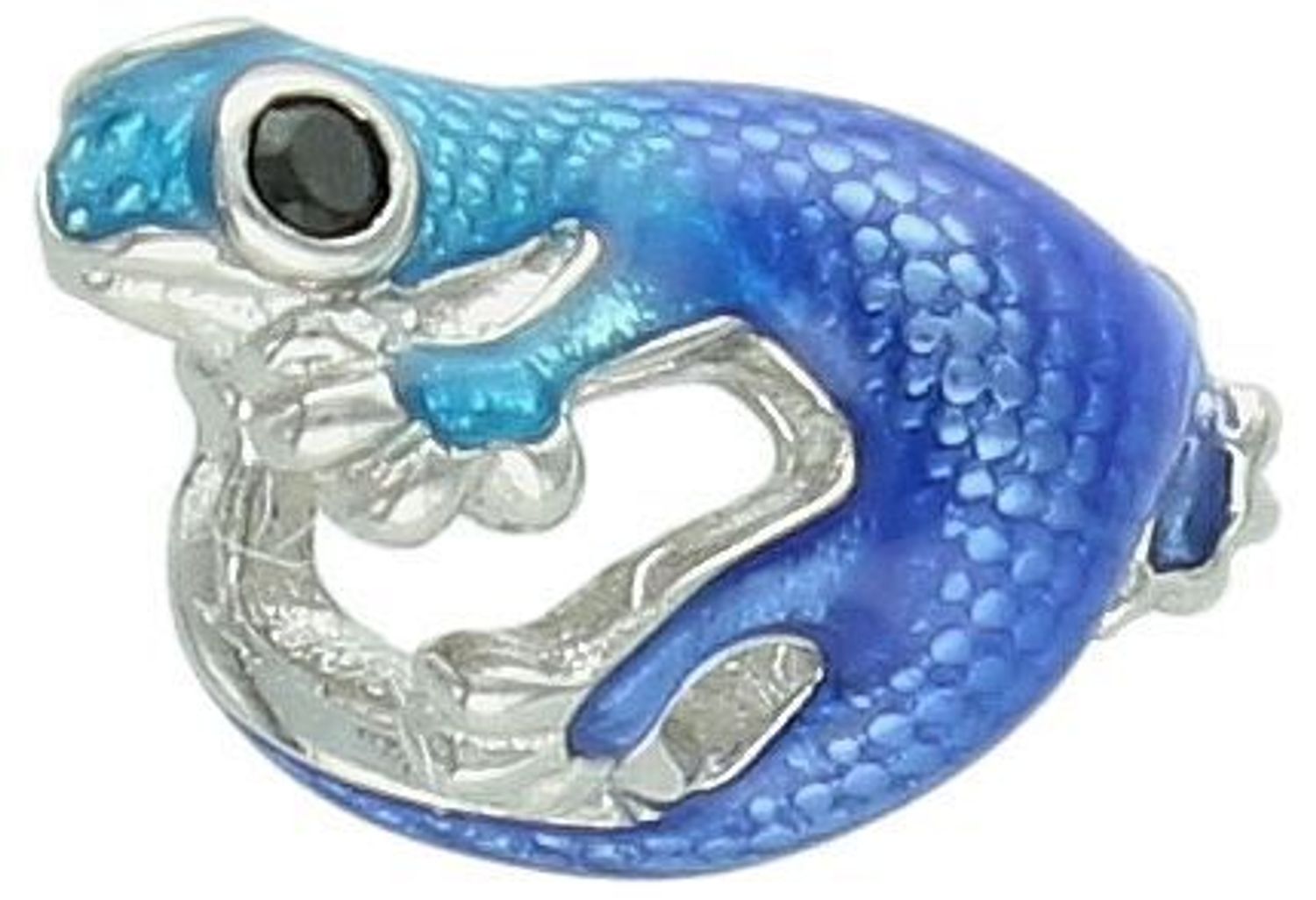 Charms srebrny jaszczurka próba 925, DIA-CHA-IM0930224CH-925 Ponadczasowa biżuteria w formie charmsów do bransoletki, pozwalająca każdej kobiecie skomponować bransoletkę wedle własnych upodobań1.jpg