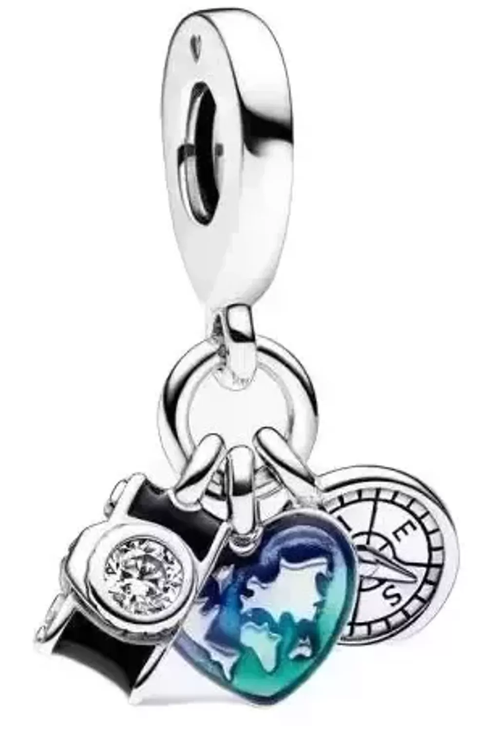 Charms zawieszka srebrna próba 925 Podróże DIA-CHA-IM2720224CH-925 Ponadczasowa biżuteria w formie charmsów do bransoletki, pozwalająca każdej kobiecie skomponowa1.webp