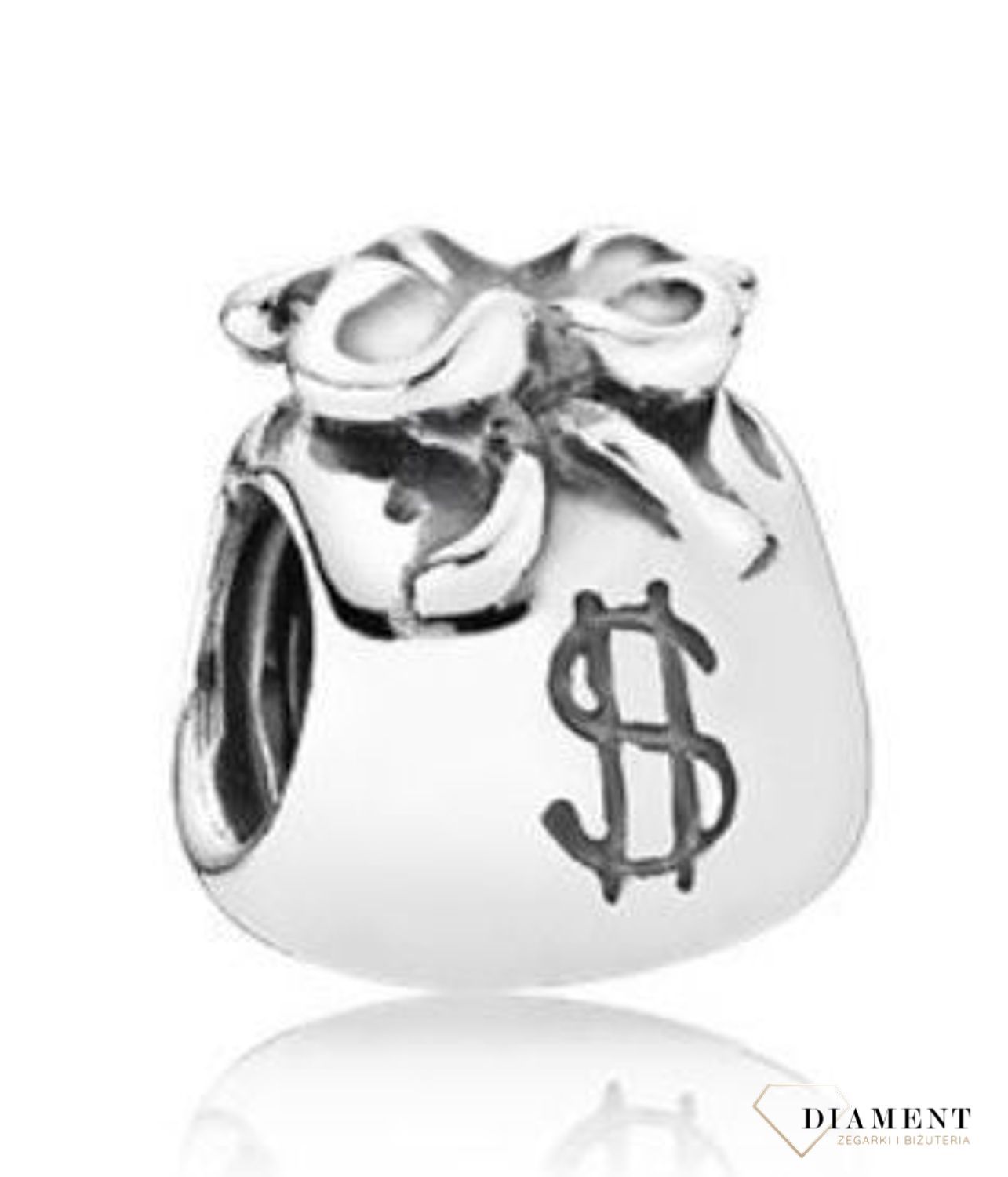 Charms Moments 'Worek Pieniędzy' DIA-CHA-PAS198-925.jpg