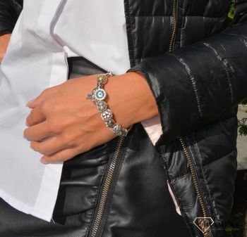 Charms do bransoletki Moments 'Worek Pieniędzy'  DIA-CHA-PAS198-925 ✅ Charms składa się z ozdobionego worka na pieniądze ze znakiem dolara (4).JPG