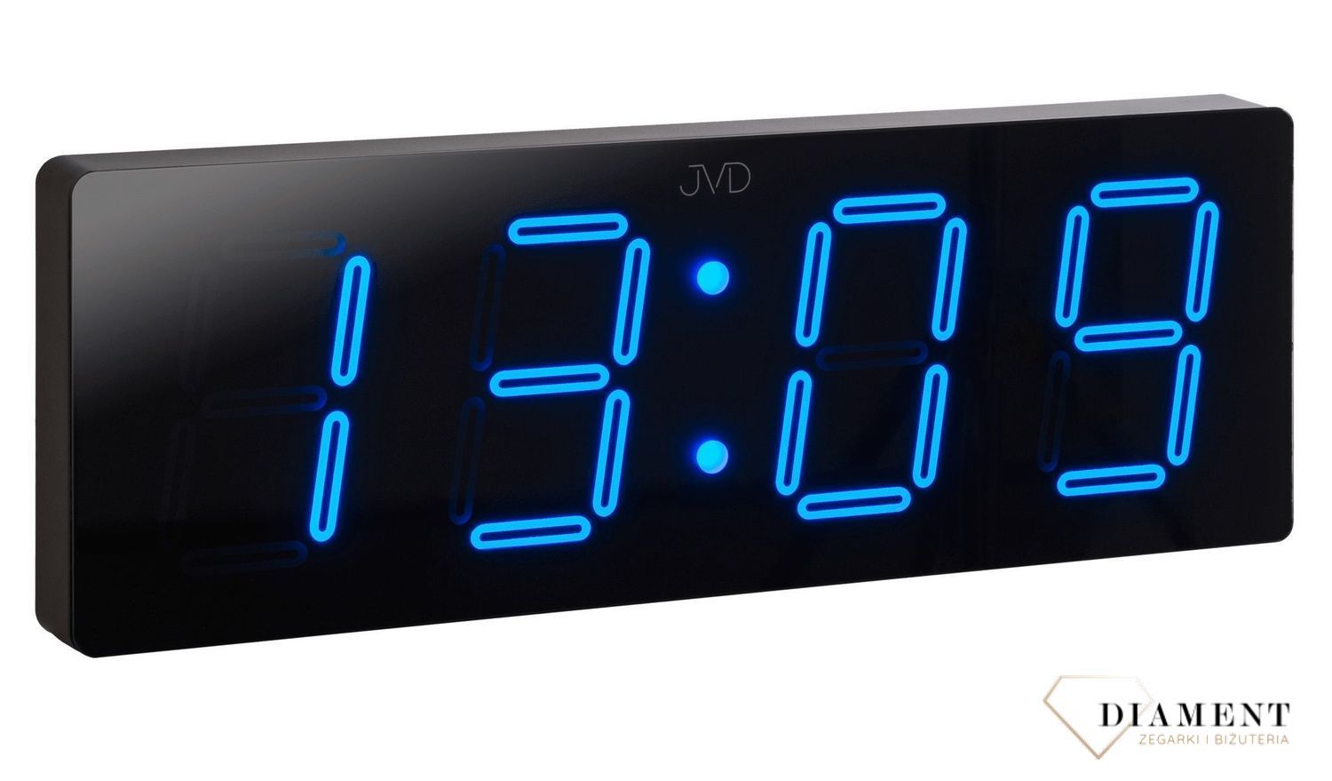 Zegar cyfrowy JVD z niebieskim wyświetlaczem LED DH1.2.jpg