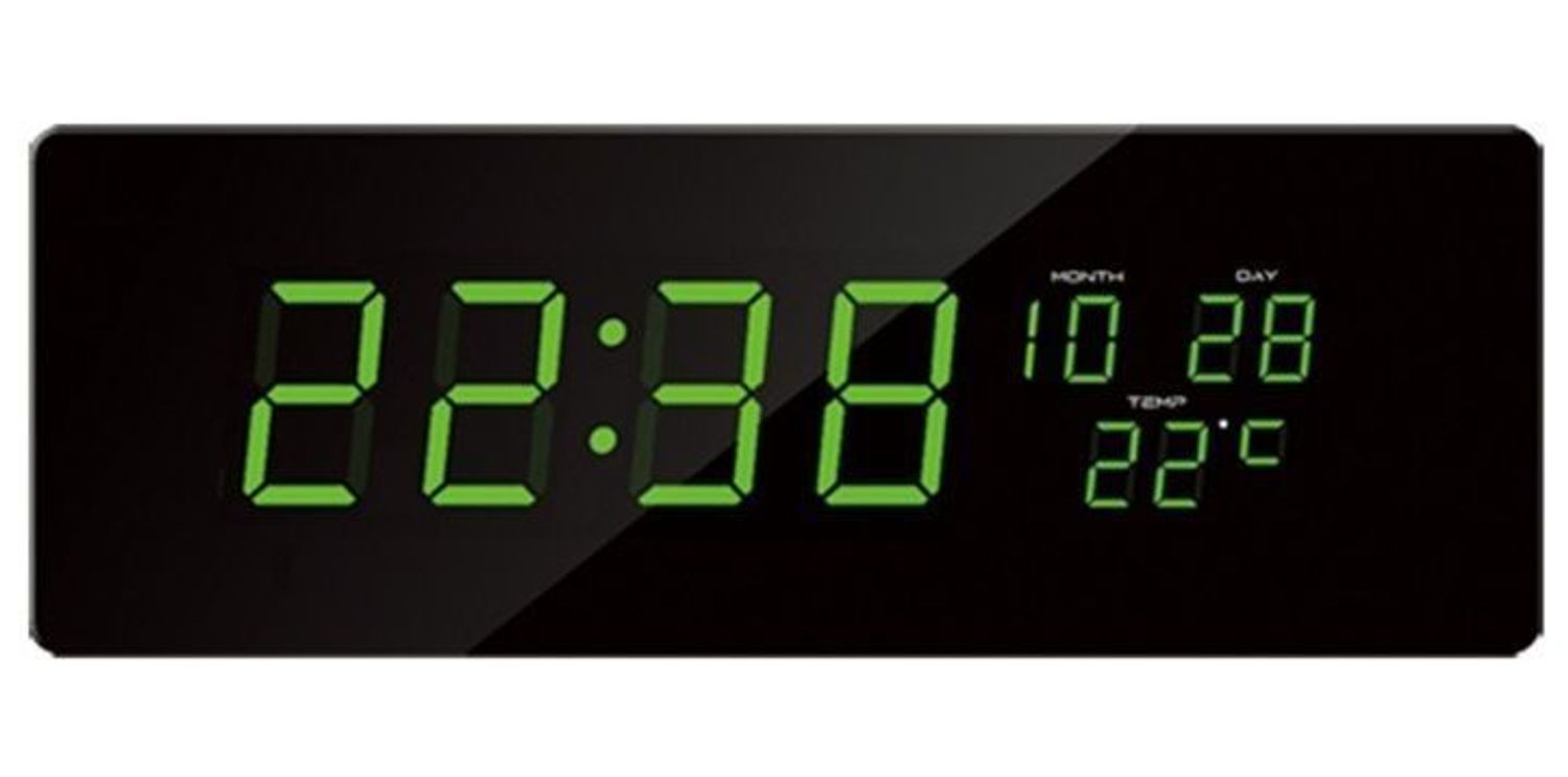 Zegar ścienny z wyświetlaczem LED datownik JVD DH2.1.jpg