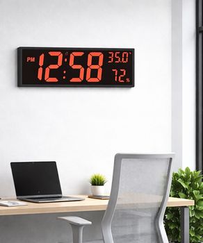 Duży Zegar cyfrowy z pilotem, termometrem i higrometrem JVD DH309.2..jpg