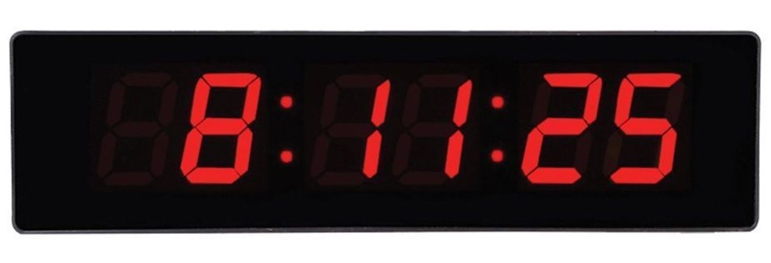 Zegar duzy budzik JVD DH4813.1 Wyposażony jest w zasilacz sieciowy i USB.  Mechanizm mieści się w wytrzymałej, kwadratowy obudowie z tworzywa sztucznego w kolorze czarnym..jpg