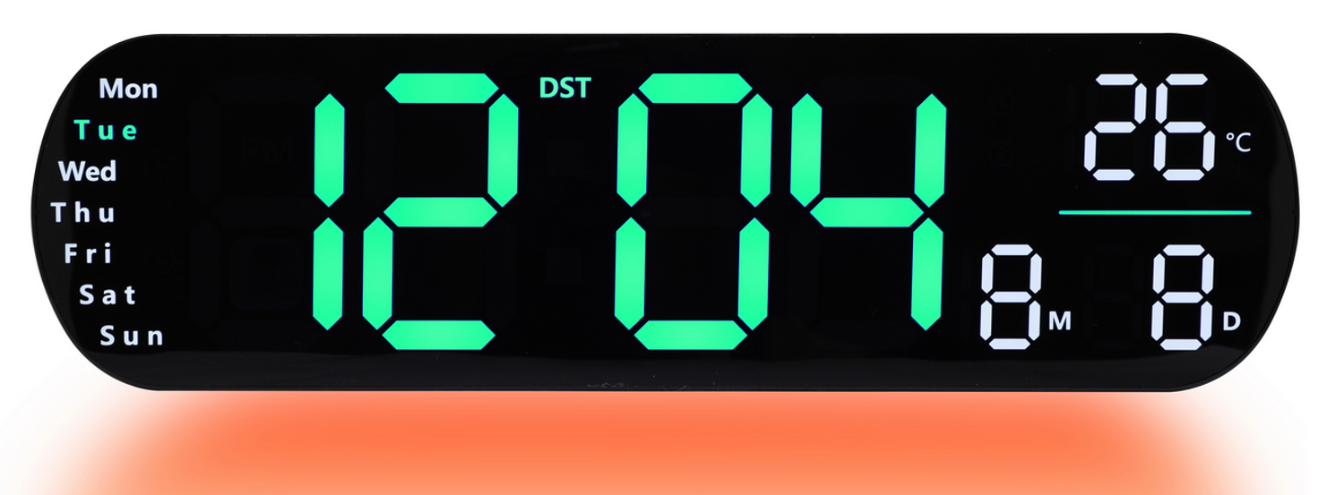 Duży zegar cyfrowy z termometrem JVD DH5502.3 35x10 cm – zielony wyświetlacz (1).png