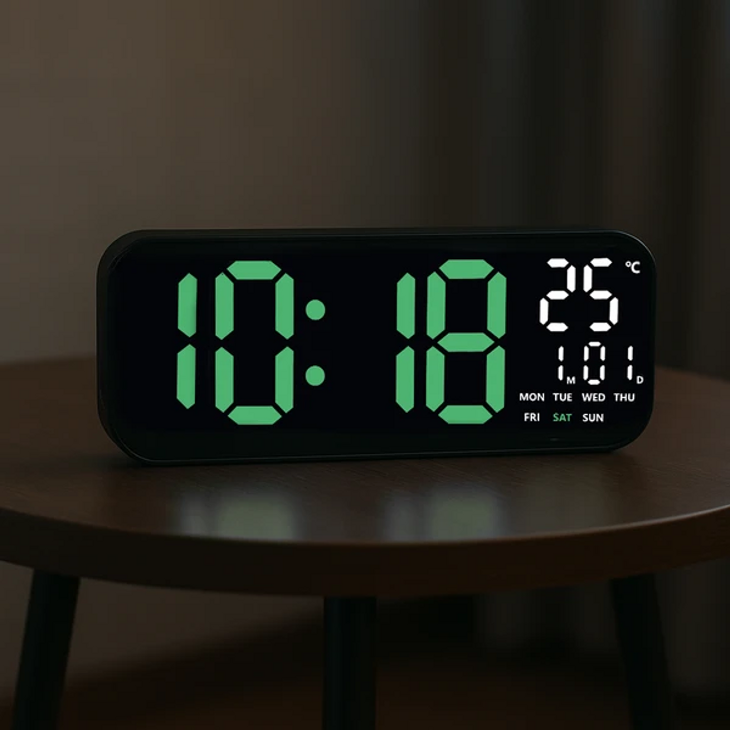 Duży zegar cyfrowy z termometrem JVD DH9016.2 46x16 cm – zielony wyświetlacz (1).png