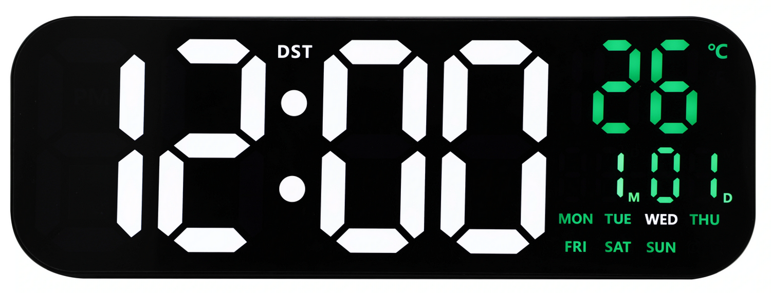 Duży zegar cyfrowy z termometrem JVD DH9016.4 46x16 cm – biały wyświetlacz (1).png