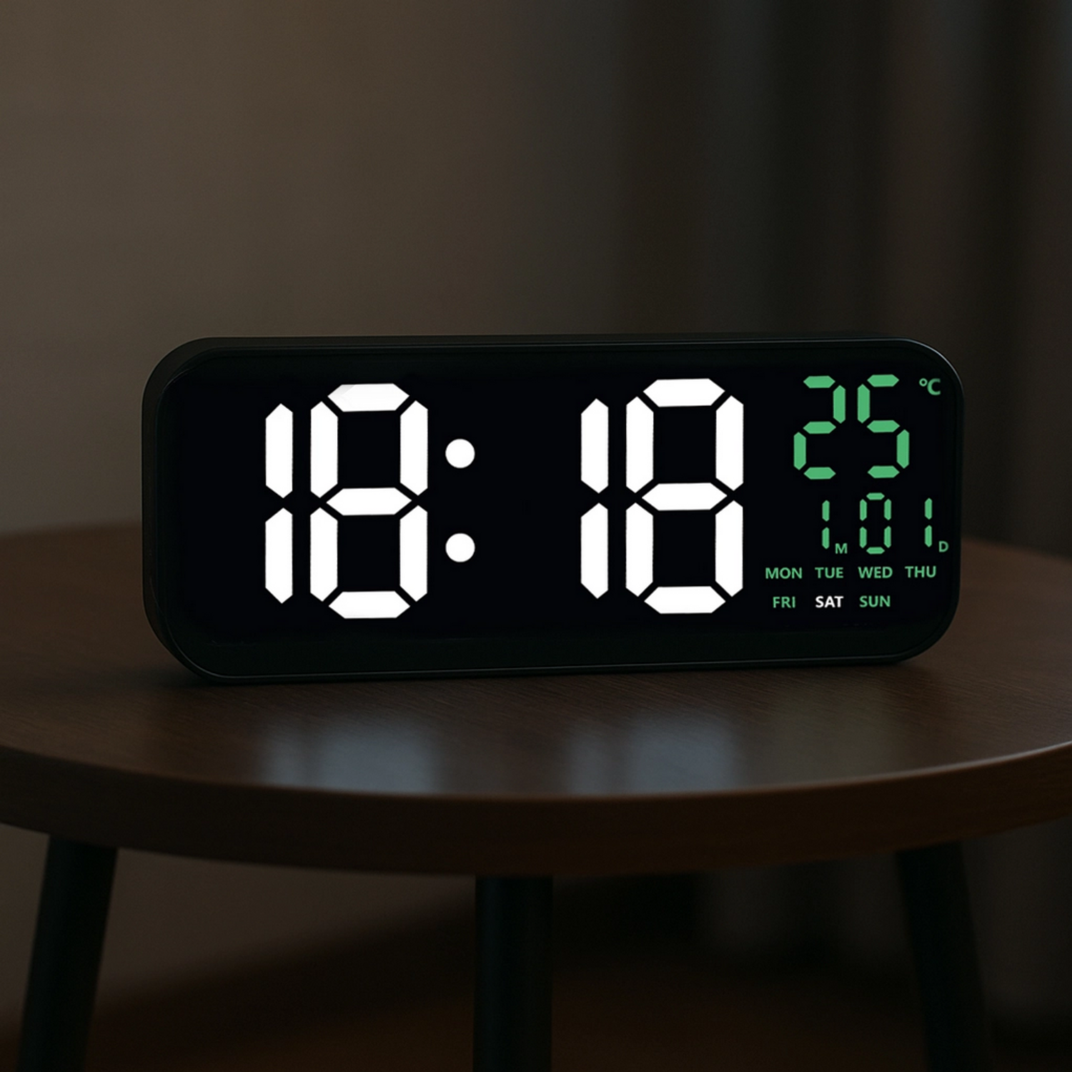 Duży zegar cyfrowy z termometrem JVD DH9016.4 46x16 cm – biały wyświetlacz (1).png