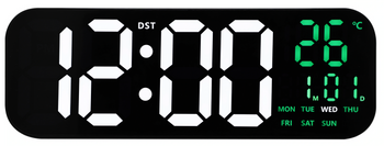 Duży zegar cyfrowy z termometrem JVD DH9016.4 46x16 cm – biały wyświetlacz (1).png