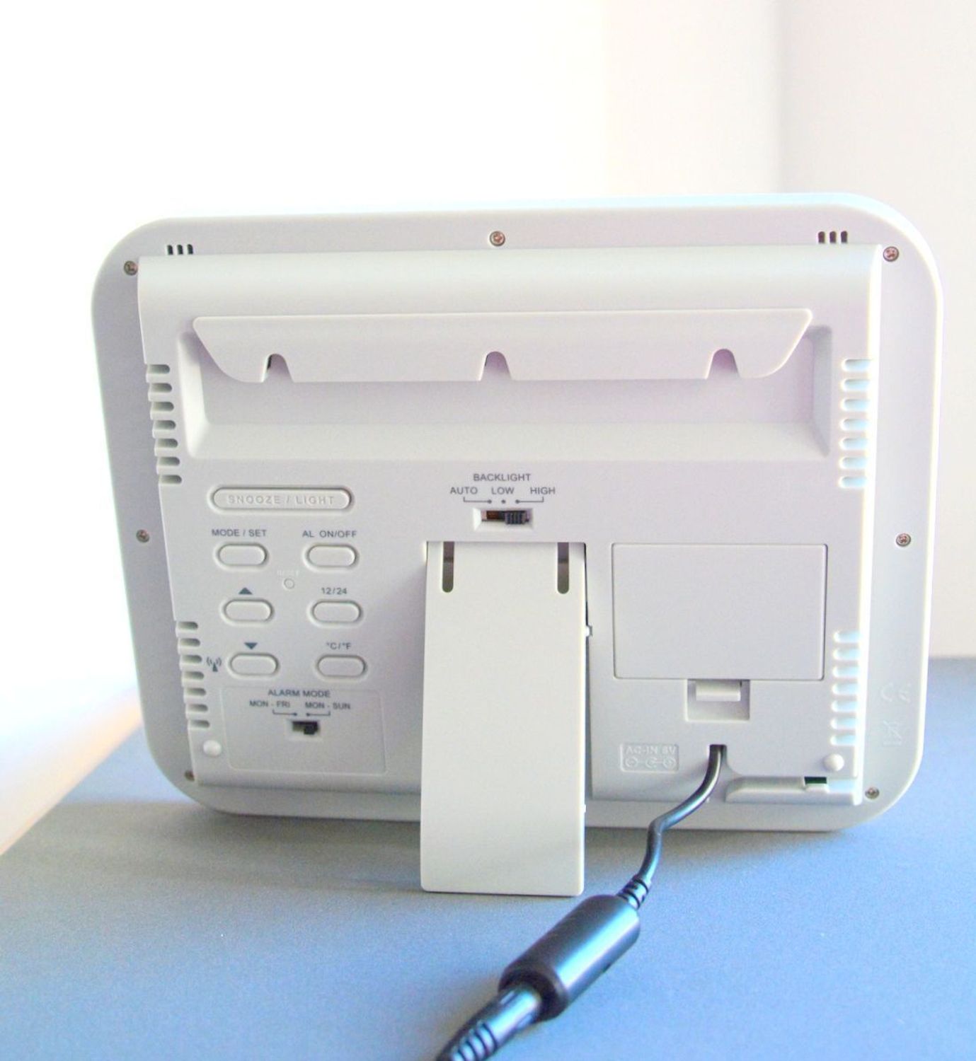 Zegar cyfrowy JVD stacja pogody sterowany radiem DH9362.1. ✓ zegar z polskim menu ✓zegar z polskim datownikiem ✓ Zegary cyfrowe ✓Zegary sterowane radiem✓ Zegary na biurko✓ Gwarancja najniższej ceny.jpg