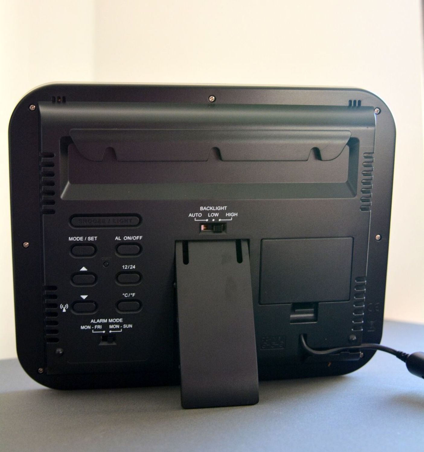 Zegar cyfrowy JVD stacja pogody sterowana radiowo DH9363.2.  zegar z polskim menu ✓zegar z polskim datownikiem ✓ Zegary cyfrowe ✓Zegary sterowane radiem✓ Zegary na biurko✓.jpg