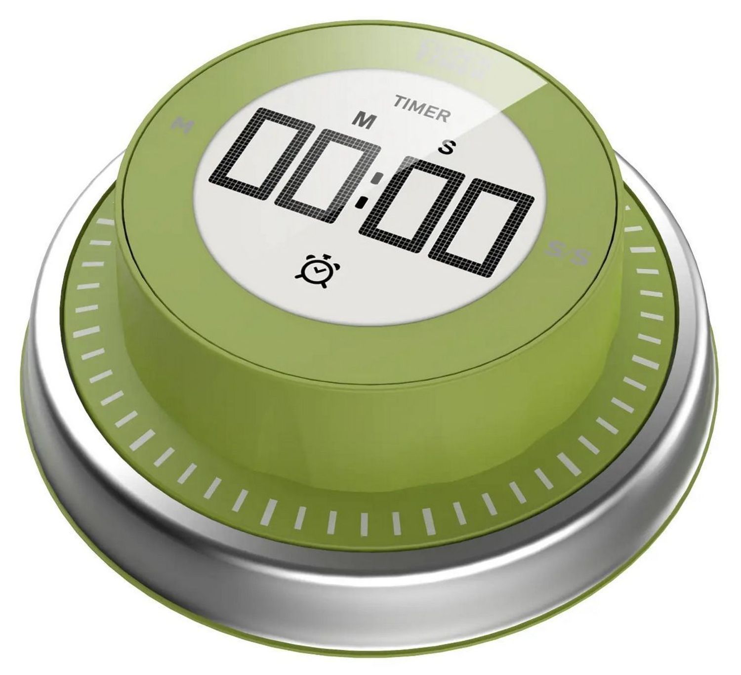 Minutnik cyfrowy JVD DM287.1 – alarm, timer, magnetyczny, zielony (2).jpg