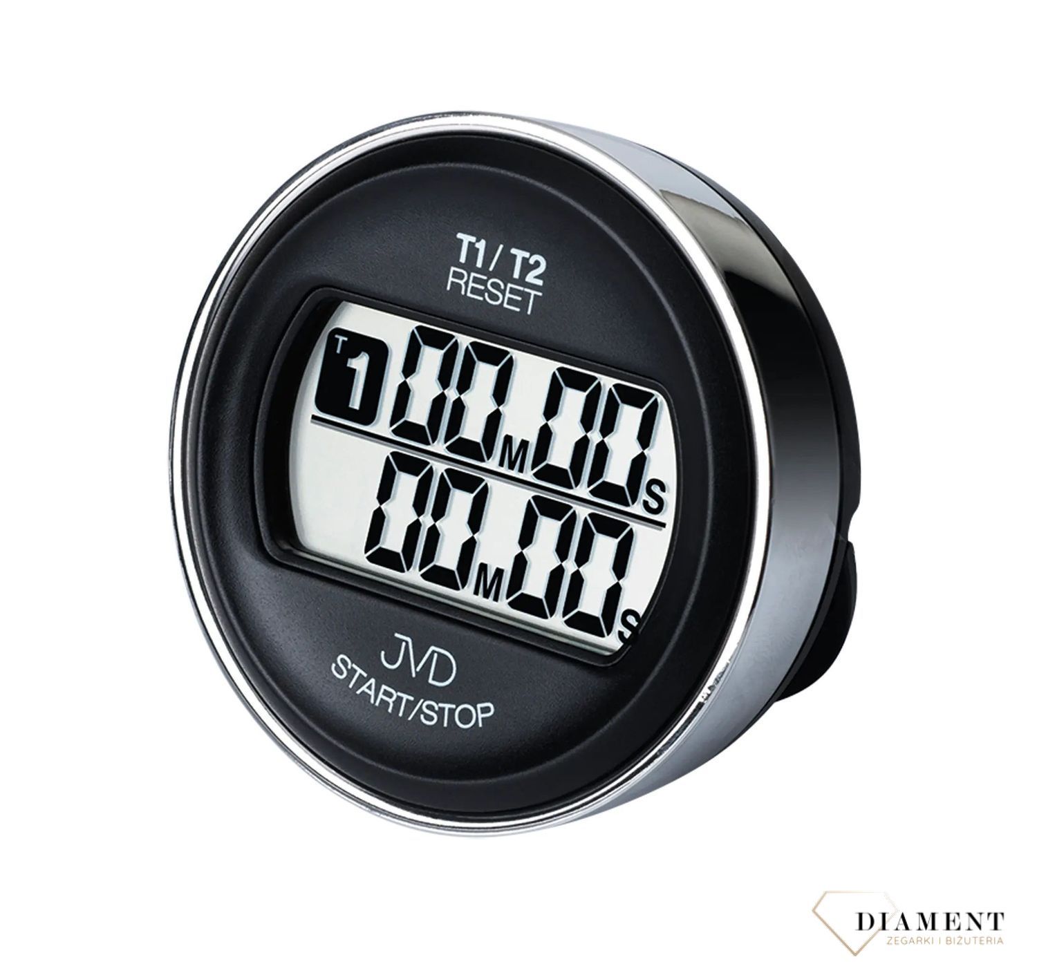 Minutnik cyfrowy JVD DM59 dwa czasy na magnes. Minutnik na lodówkę. Minutnik na baterie. Minutnik kuchenny. Minutnik elektroniczny. Minutnik na dwa czasy..jpg