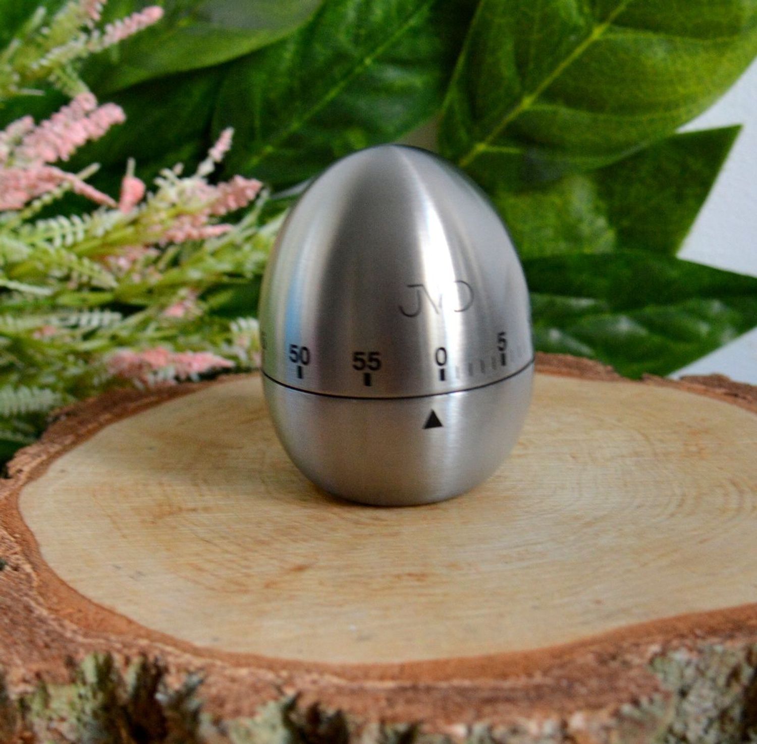 Minutnik mechaniczny JVD stalowy Jajko DM76.jpg