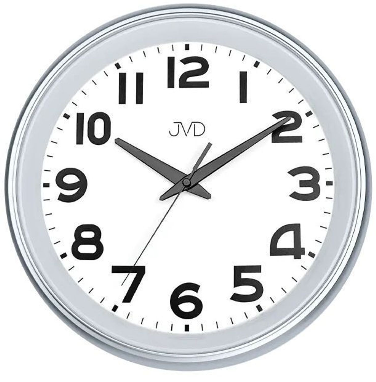Zegar ścienny JVD HA243 srebrny 30 cm – cichy, z podświetleniem i czujnikiem światła (1).jpg