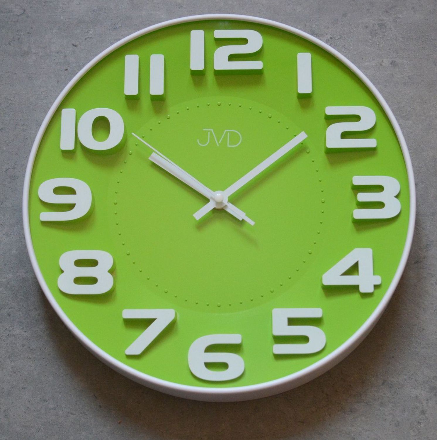 Zegar JVD ścienny zielony HA5848.1Zegar na ścianę do pokoju zieleń ✓Zegary ścienne ✓Zegar ścienny do salonu do zegary do kuchni zegar dla dziecka✓ klasyczne zegary ✓ Autoryzowany sklep ✓ Kurier Gratis 24h.png