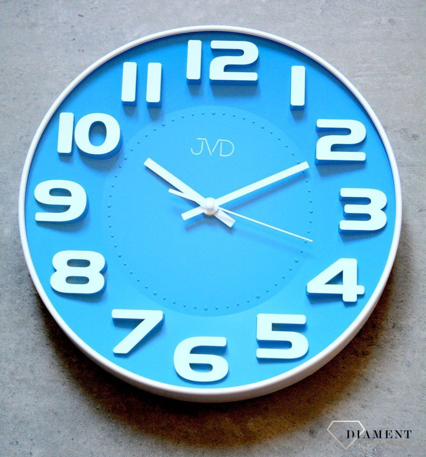 Zegar ścienny niebieski dla chłopca JVD HA5848.2 Zegar na ścianę do pokoju niebieski ✓Zegary ścienne ✓Zegar ścienny do salonu do zegary do kuchni zegar dla dziecka✓ klasyczne zegary ✓ Autoryzowany sklep ✓ Kurier Gratis 24h.png