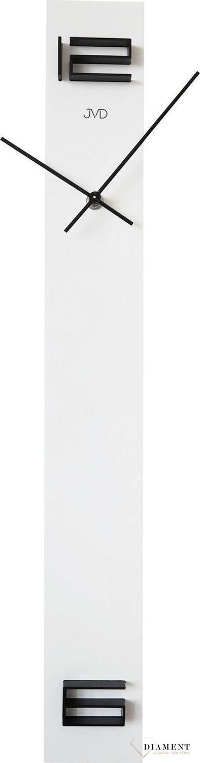 Zegar ścienny 3D JVD HC25.4 wyposażony jest w kwarcowy mechanizm, zasilany za pomocą baterii. Posiada bardzo wysoką dokładność mierzenia czasu +- 10 sekund w przeciągu 30 dni..jpg