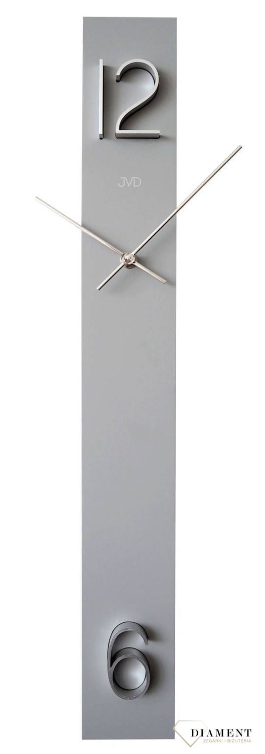 Zegar ścienny 3D JVD HC26.3 wyposażony jest w kwarcowy mechanizm, zasilany za pomocą baterii. Posiada bardzo wysoką dokładność mierzenia czasu +- 10 sekund w przeciągu 30 dni..jpg
