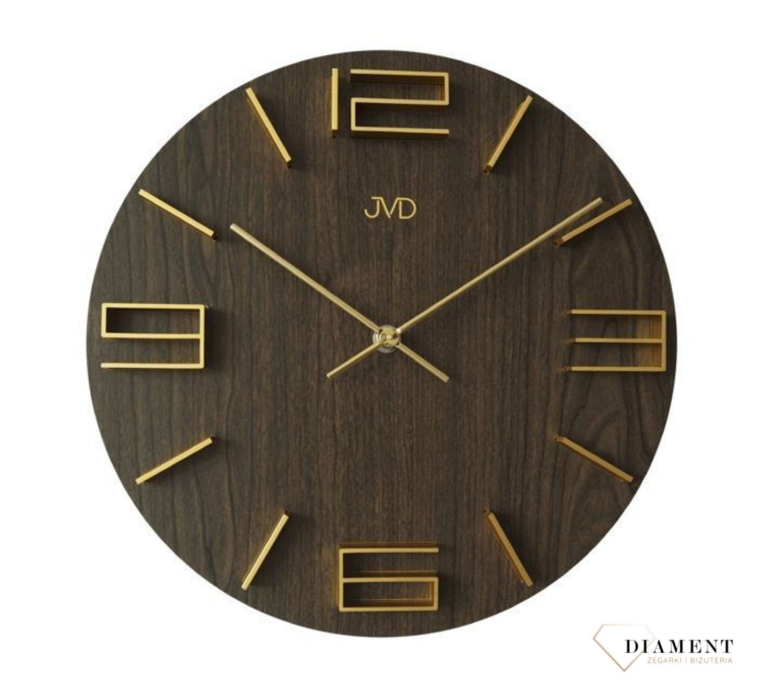 Zegar ścienny nowoczesny JVD HC32.4 brązowy ✓ZEGAR ŚCIENNY ✓ Nowoczesny zegar ✓Zegar na ścianę ✓ Zegary i budziki w sklepie✓ Autoryzowany sklep✓ Kurier Gratis 24h✓ Gwarancja najniższej ceny✓ Grawer 0zł✓Zwrot 30 dni✓Negocjacj.jpg