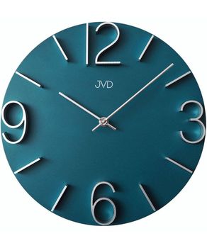 Zegar ścienny JVD HC37.3 Peacock 30 cm glamour grawer gratis fashion.jpg