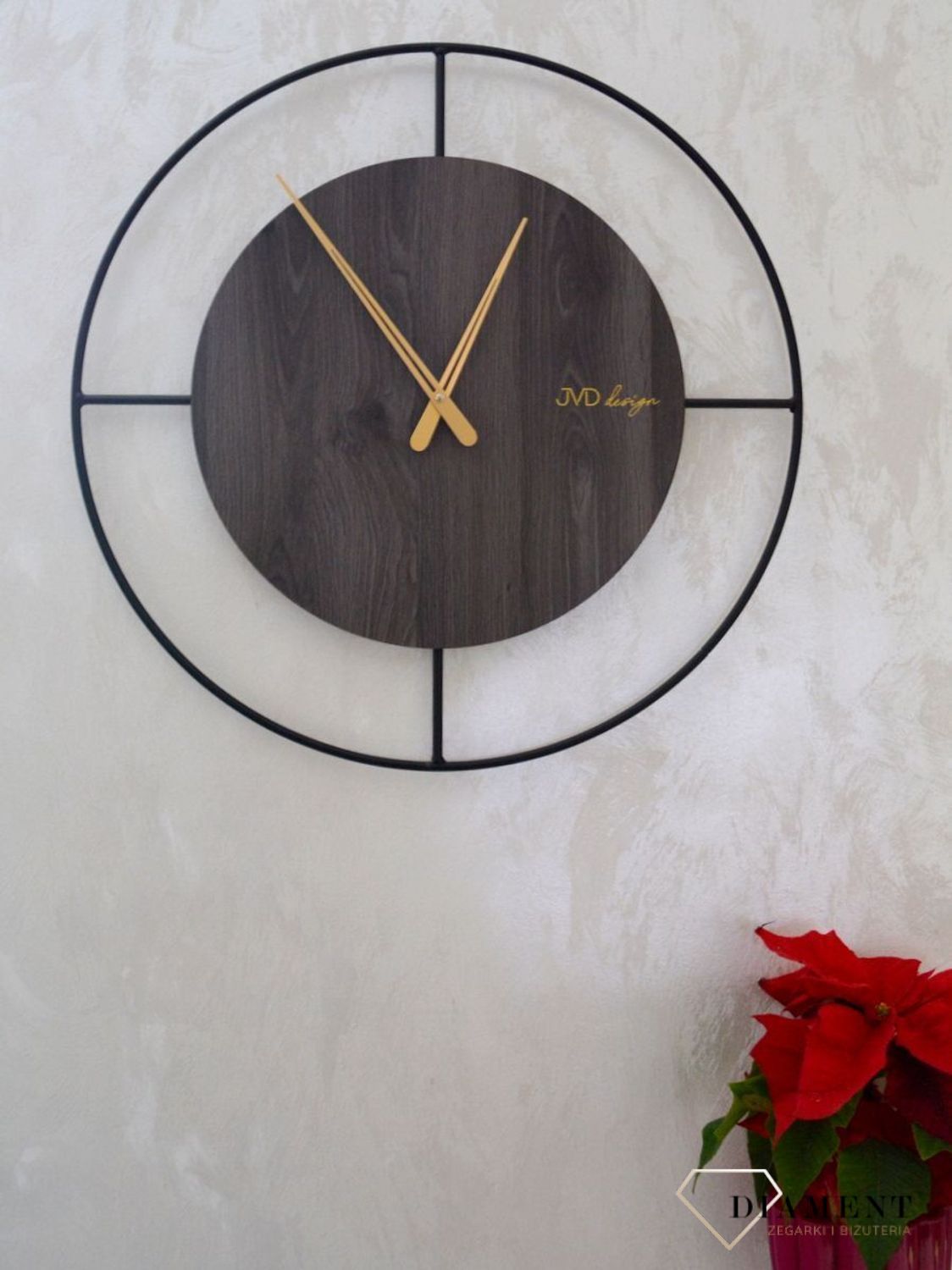 Nowoczesny zegar na ścianę okrągły, duży 60 cm HC41 (2).jpg