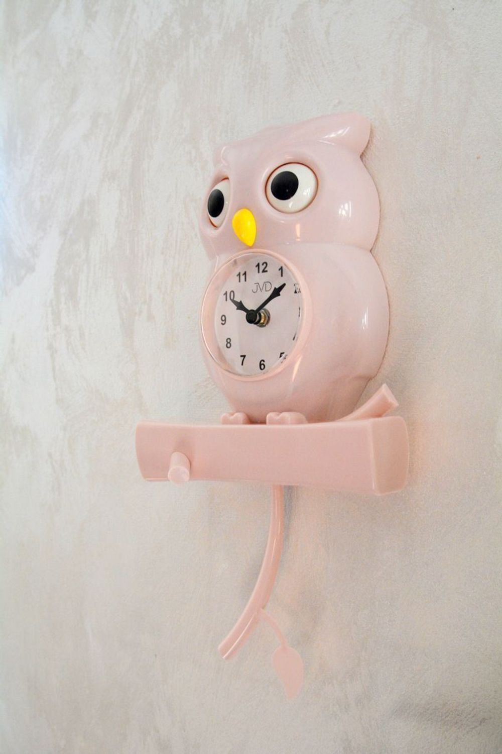 Zegar ścienny dziecięcy JVD sowa z wahadłem HE21.1.jpg