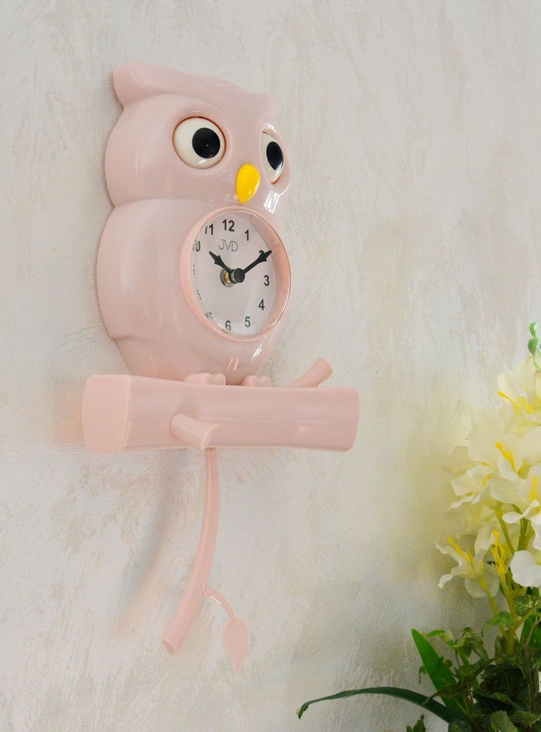 Zegar ścienny dziecięcy JVD sowa z wahadłem HE21.1.jpg