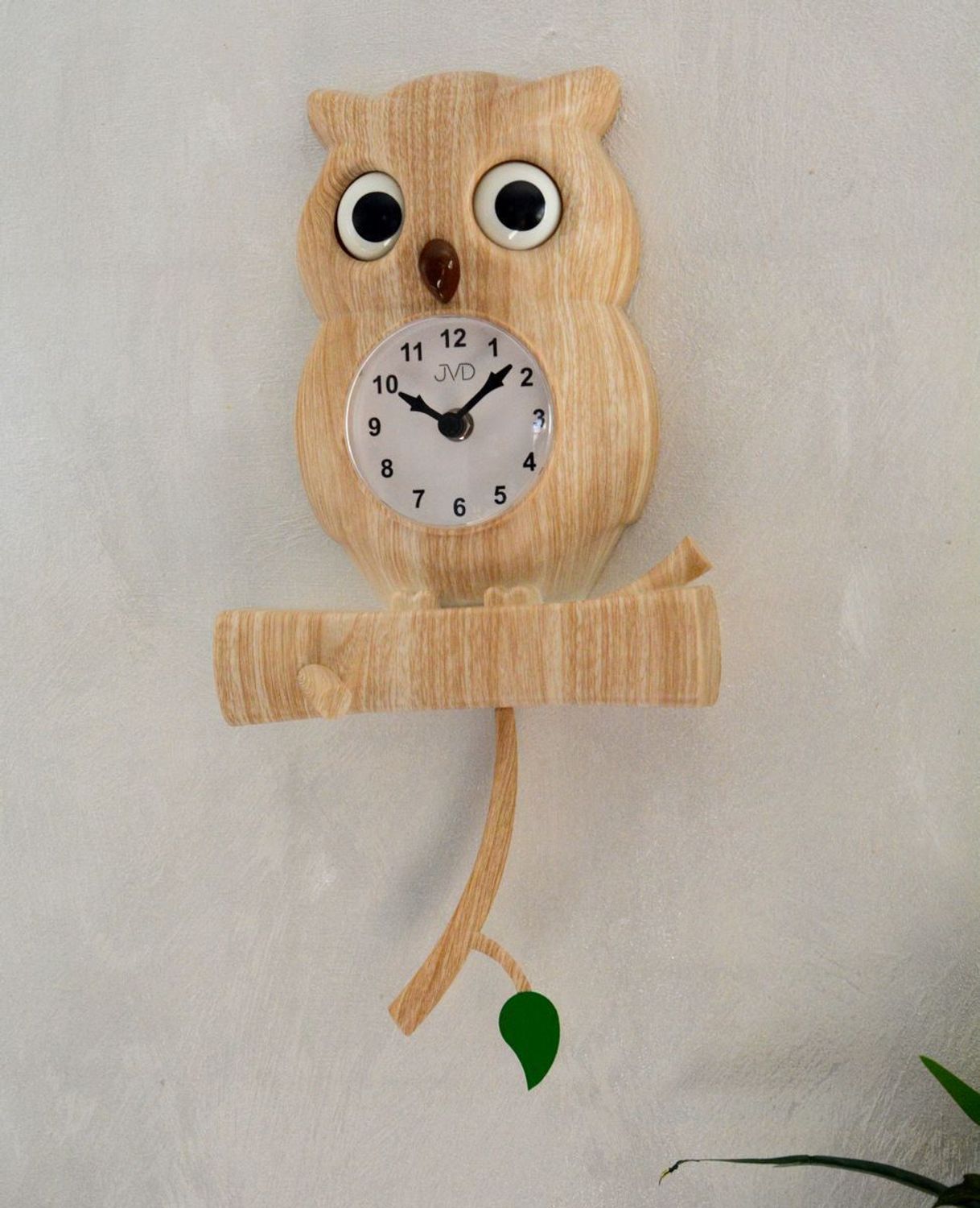 Zegar ścienny dziecięcy JVD sowa z wahadłem HE21.4. Zegar ścienny dziecięcy. Zegar ścienny do przedszkola. Zegar do pokoju dziecięcego. Zegarek w kształcie sowy z wahadłem. Zegar na ścianę na prezent dla dziecka..jpg