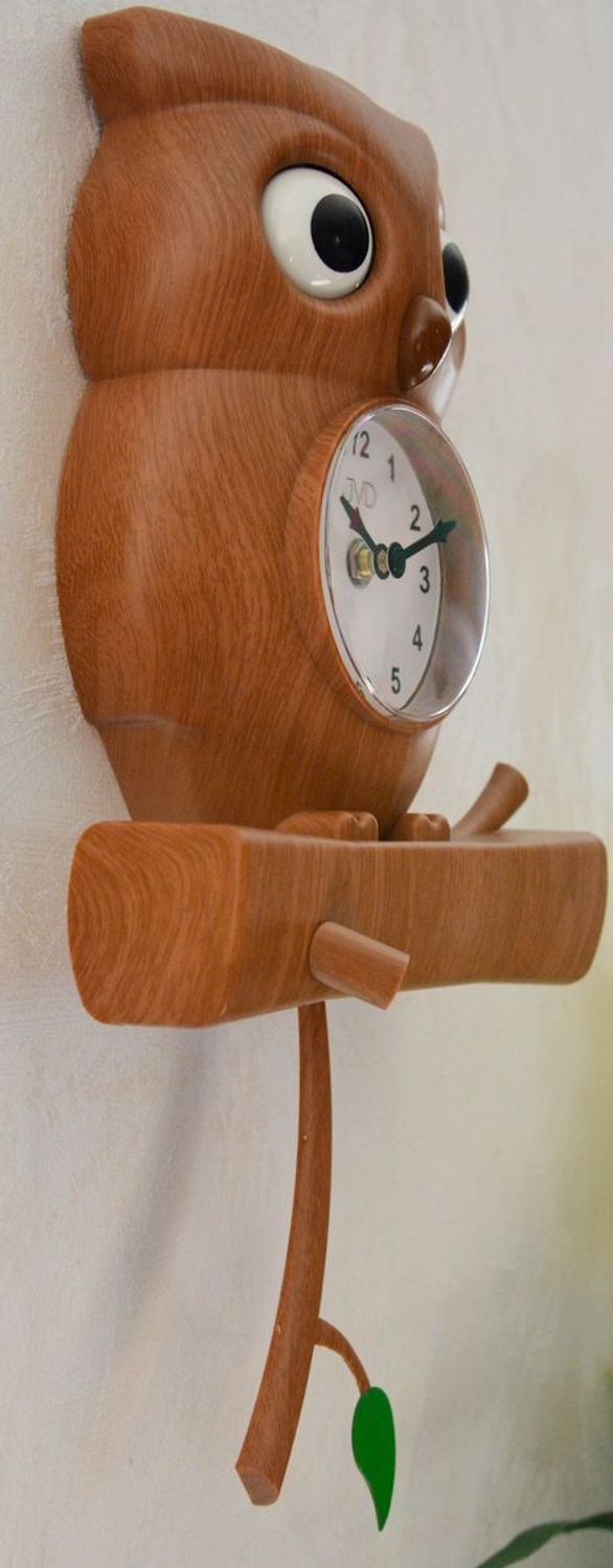 Zegar ścienny dziecięcy JVD sowa z wahadłem HE21.5.jpg
