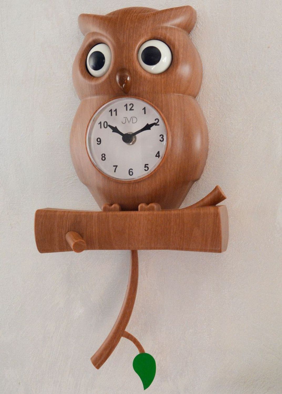Zegar ścienny dziecięcy JVD sowa z wahadłem HE21.5.jpg