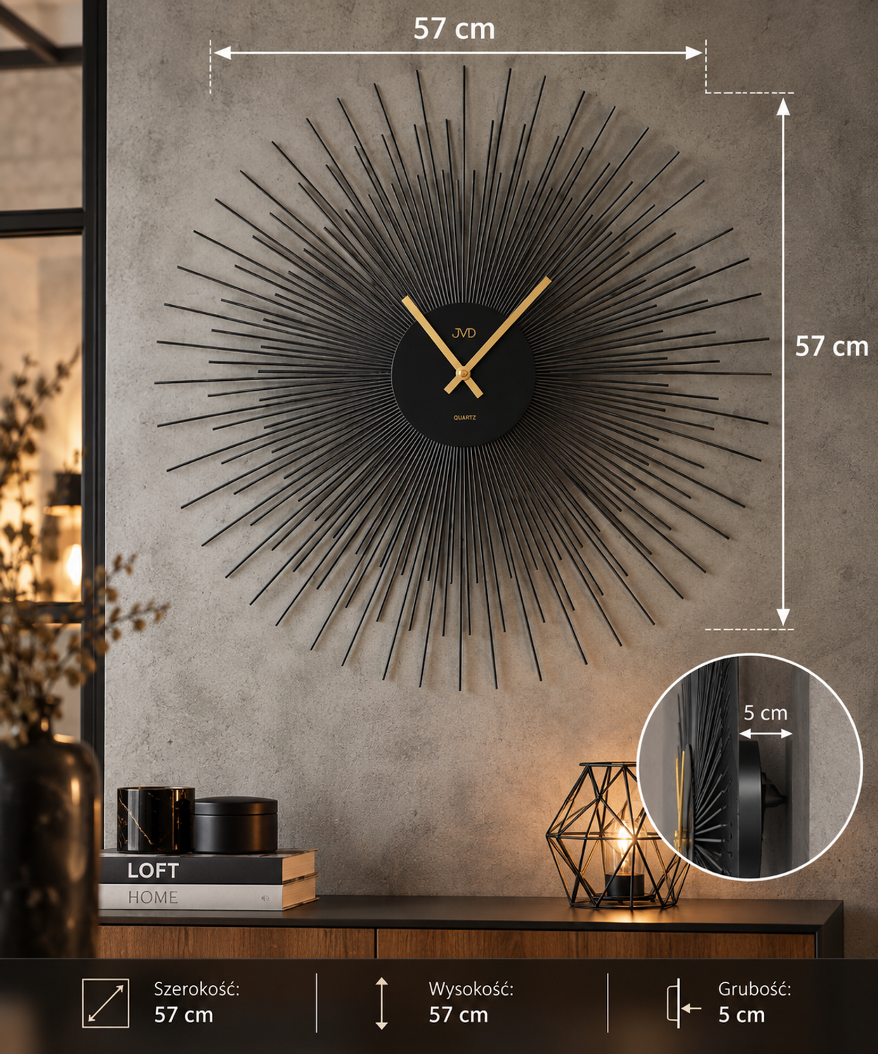 Zegar ścienny JVD do wnętrza loft HJ102.png