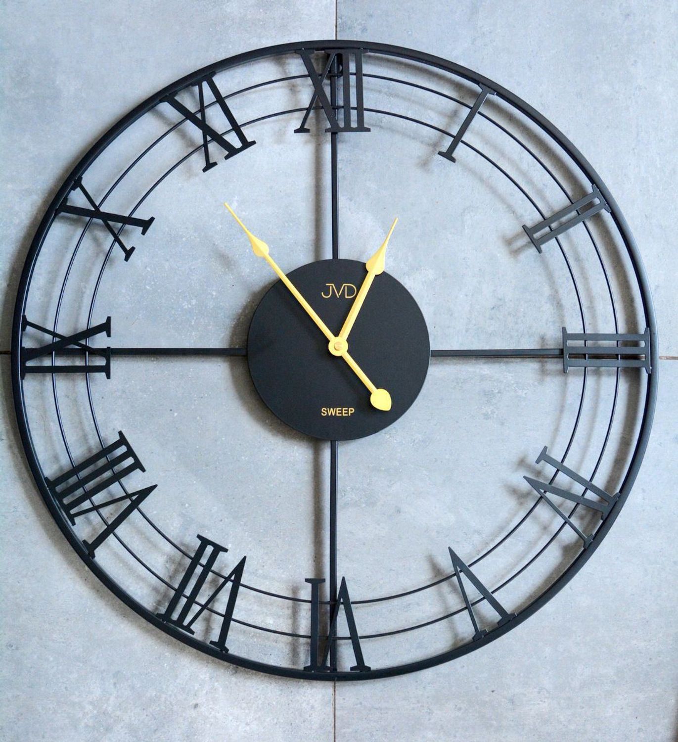 Zegar ścienny JVD duży metalowy 57 cm Styl Loftowy HJ03. ✓ZEGAR ŚCIENNY 3D✓ Nowoczesny zegar.jpg