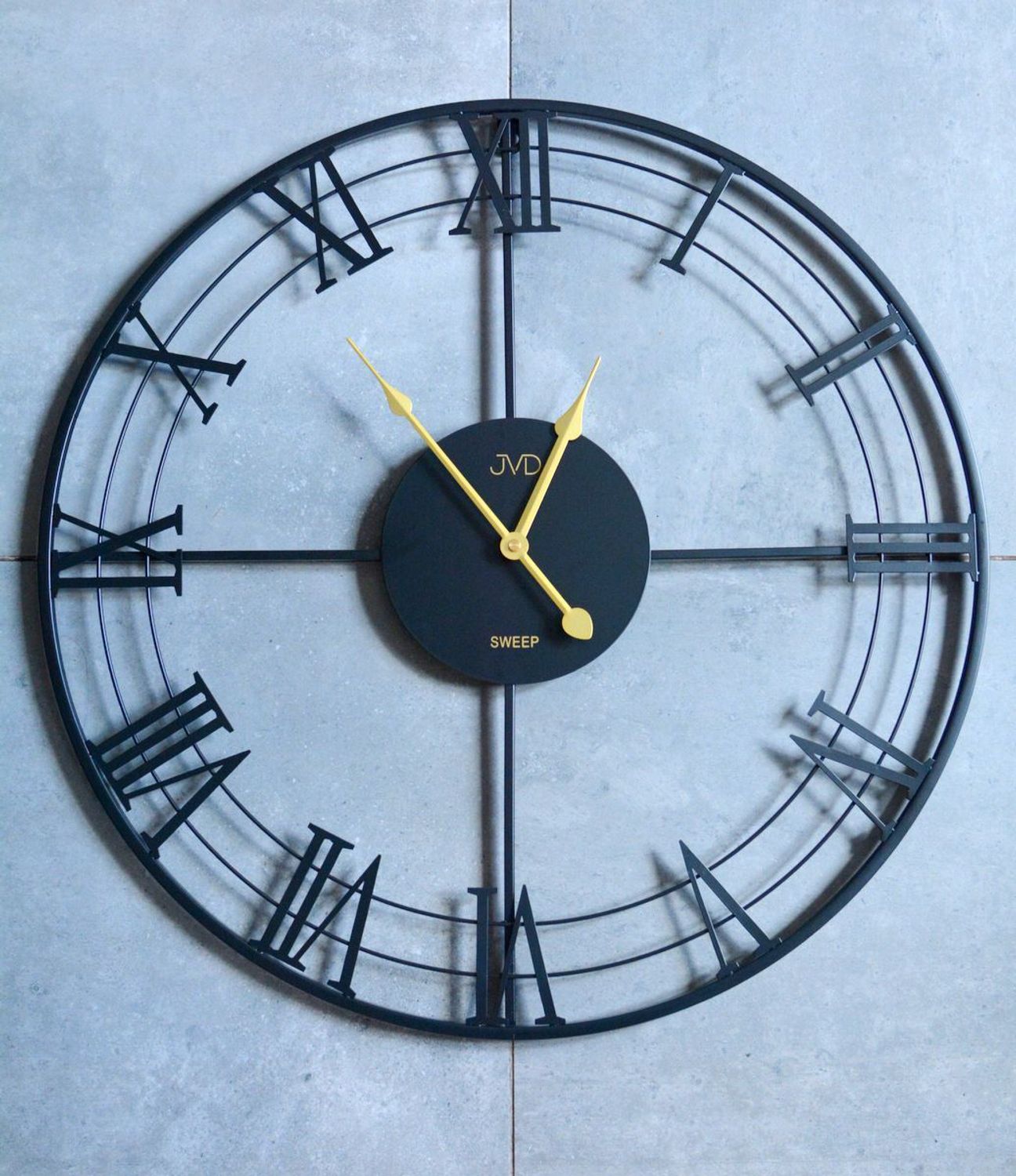 Zegar ścienny JVD duży metalowy 57 cm Styl Loftowy HJ03. ✓ZEGAR ŚCIENNY 3D✓ Nowoczesny zegar.jpg