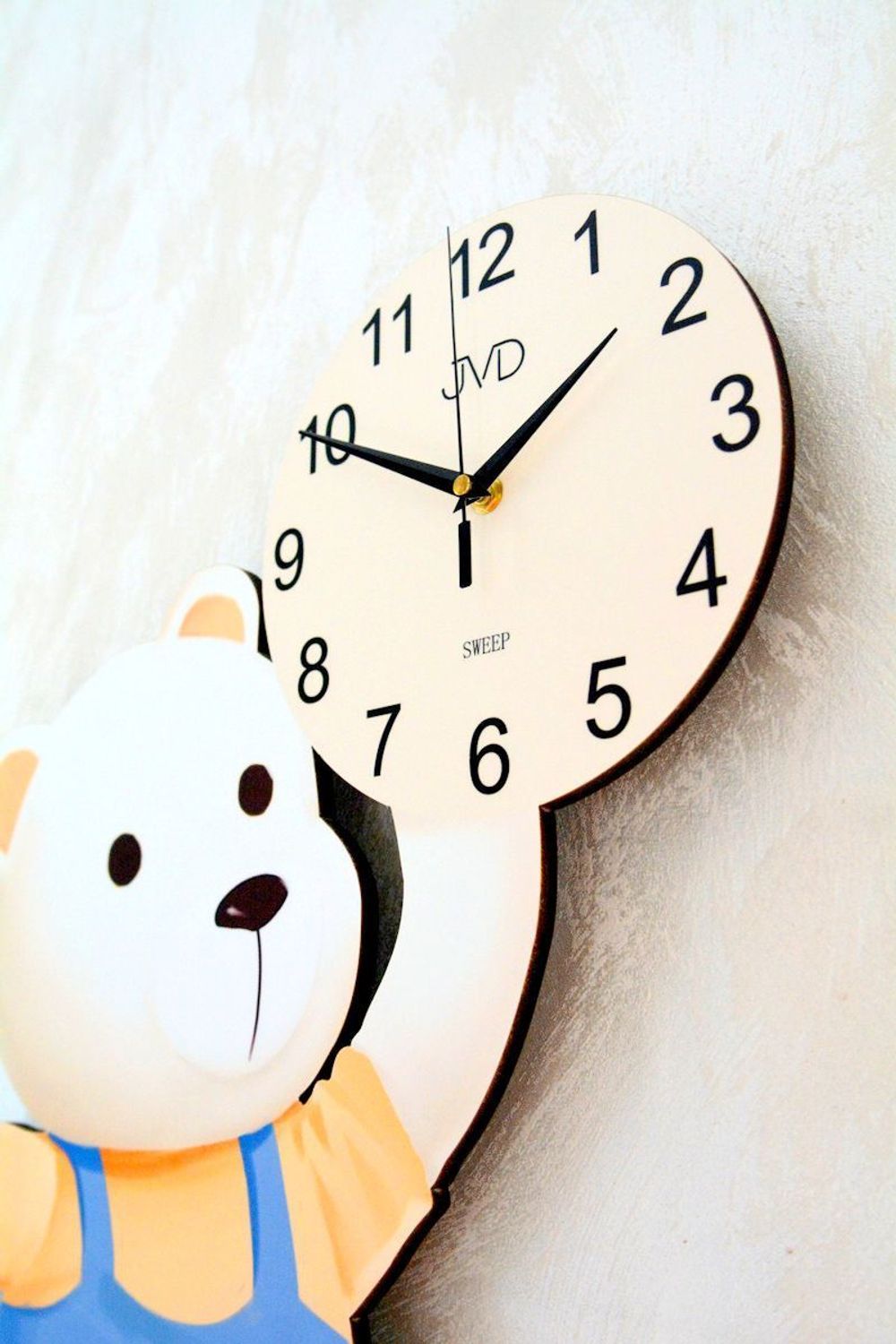 Zegar dziecięcy JVD z misiem HJ106.jpg