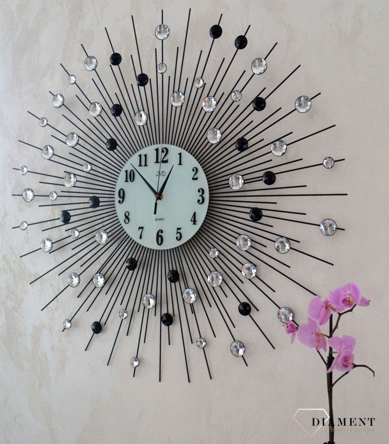 Ścienny zegar JVD HJ21.jpg