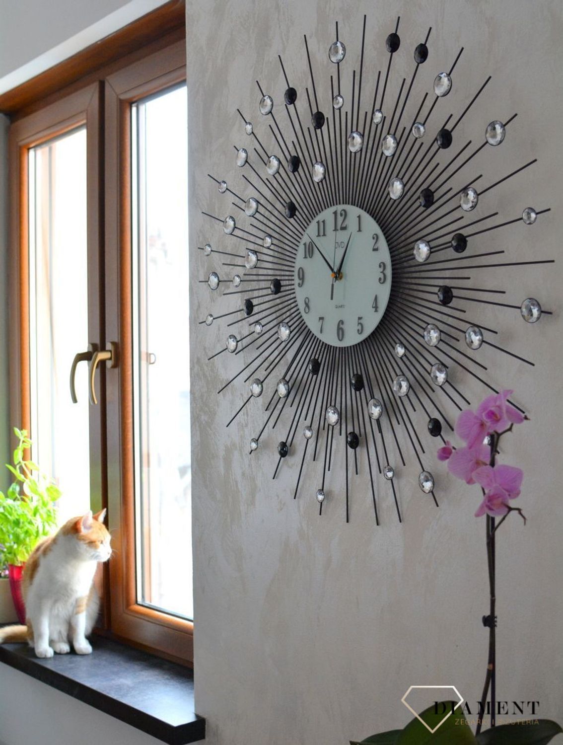 Ścienny zegar JVD HJ21.jpg