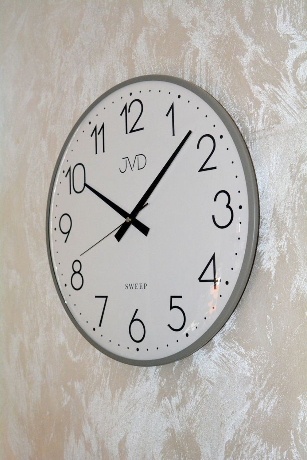 Zegar ścienny JVD HK4169.2 – metalowy, szary z białą tarczą.jpg