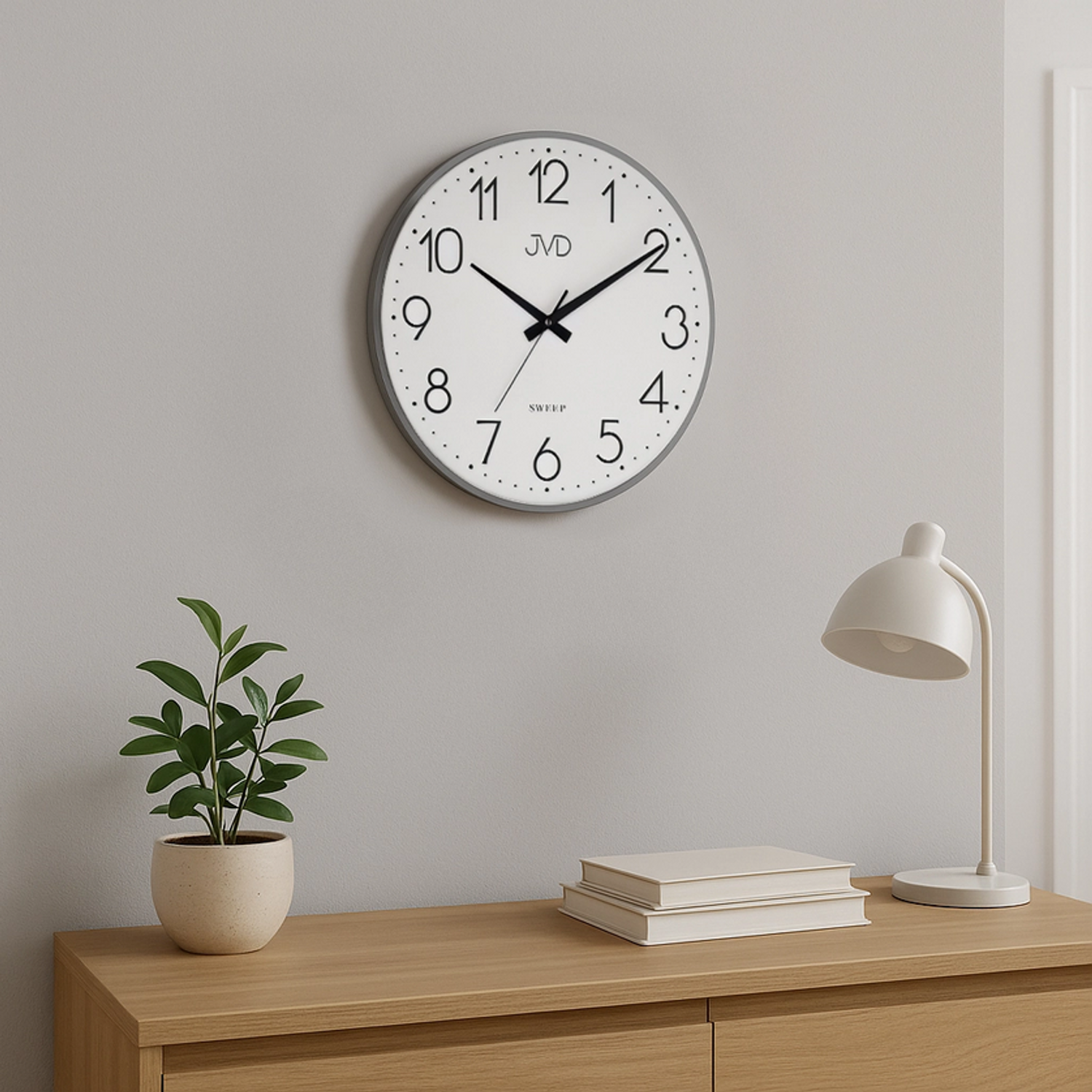 Zegar ścienny JVD HK4169.2 – metalowy, szary z białą tarczą.jpg