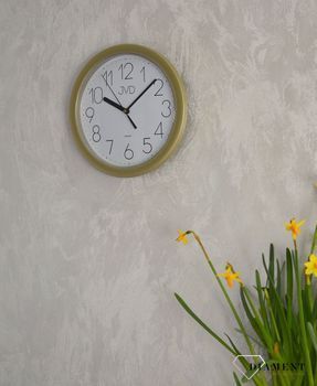 Zegar na ścianę złoty 25 cm  ✓Zegary ścienne✓ Zegar ścienny ✓Nowoczesne zegary✓ Autoryzowany sklep✓ Kurier Gratis 24h✓ Gwarancja najniższej ceny✓Zwrot 30 dni✓Negocjacje ➤Zapraszamy! (4).JPG